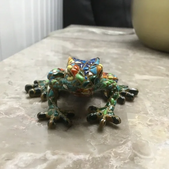 Barcino Frog (3 inches) Nice! - Picture 8 of 15